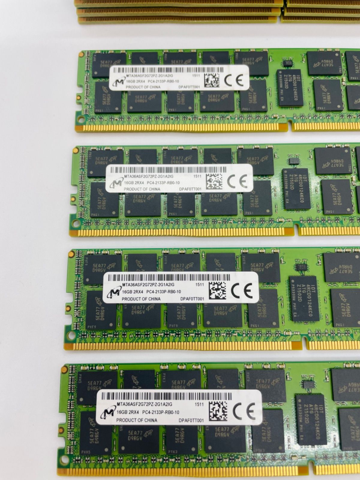 メモリー サーバー用 16GB 2R×4 PC4-2133P 6枚 ジャンク Amazon.co.jp: Crucial [Micron製] DDR4 サーバー用メモリー