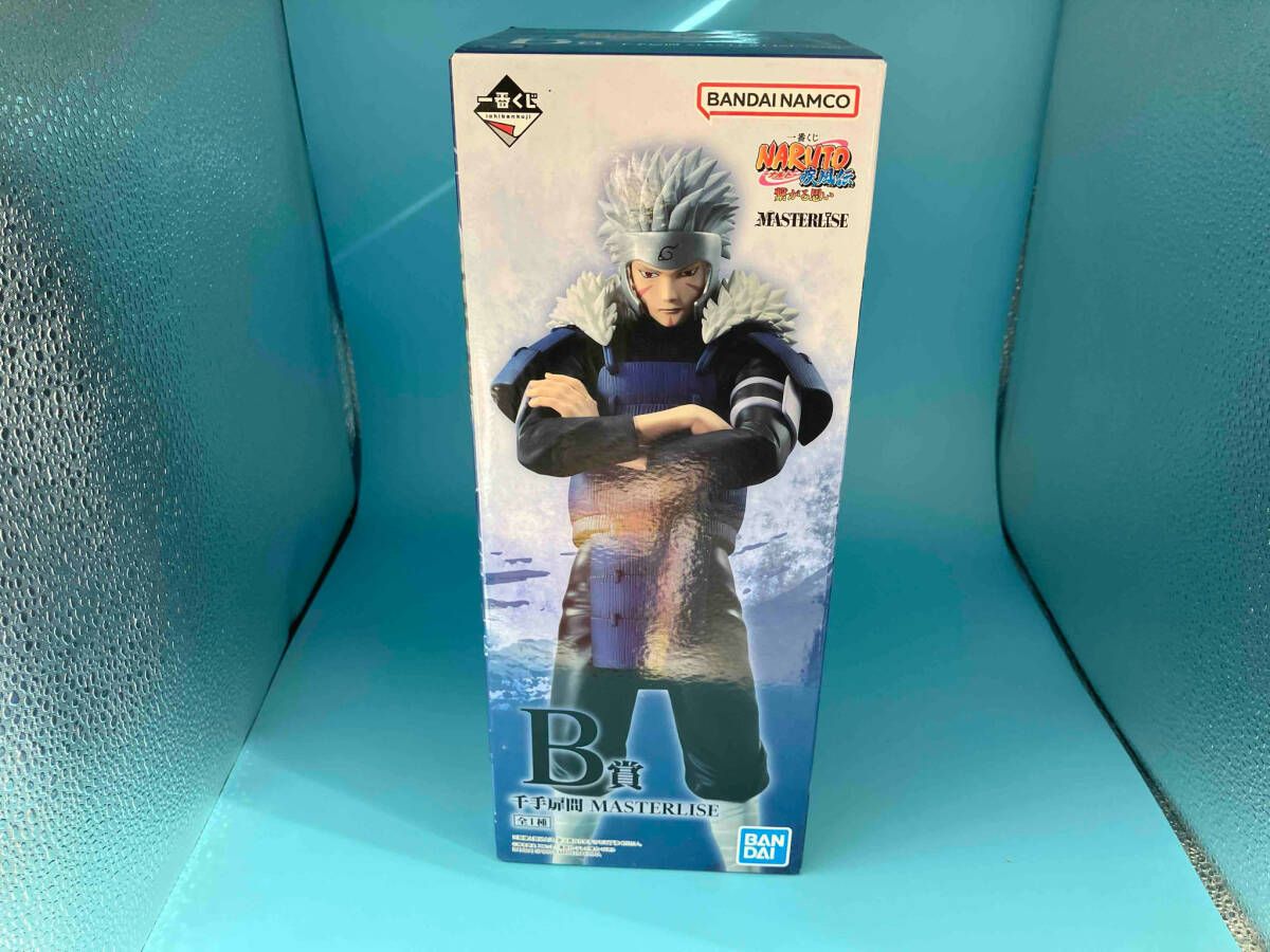 BANDAI - B賞 千手扉間(せんじゅとびらま) 一番くじ NARUTO-ナルト- 疾風伝 繋がる思い MASTERLISE フィギュア プライズ バンダイスピリッツ くじ NARUTO-ナルト- 疾風伝 繋がる思い B賞 千手扉間 - メルカリ