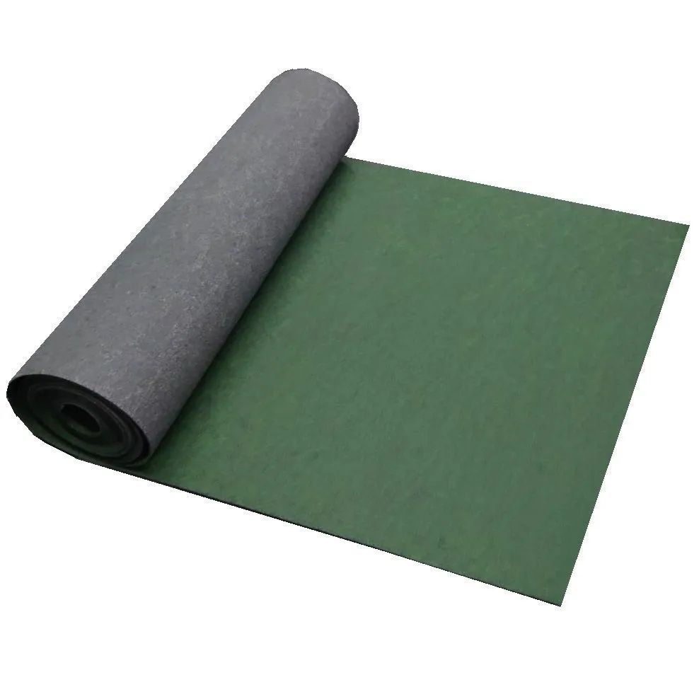 【新品】本格ポリエステル不織布 防草シート(グリーン)　巾1m×20m 新品】本格ポリエステル不織布 防草シート(グリーン) 巾1m×20m
