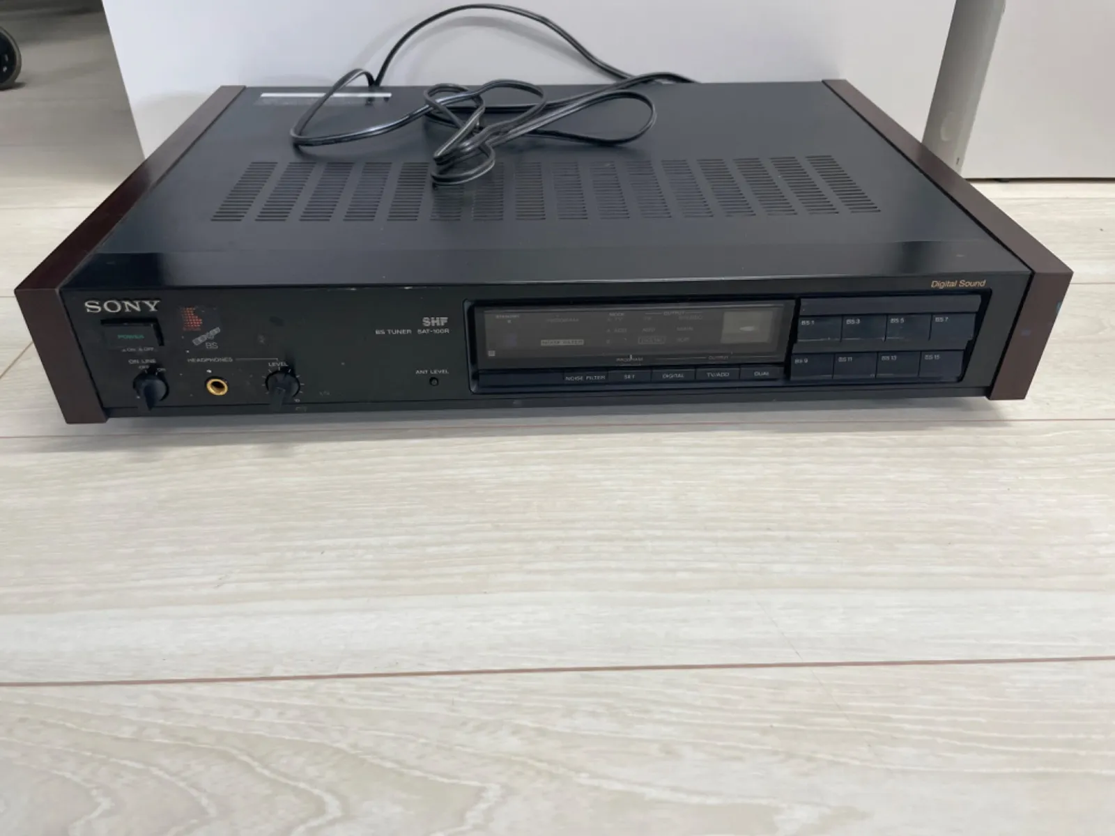 SONY BS チューナー BS TUNER SAT-100R|mercariメルカリ官方指定