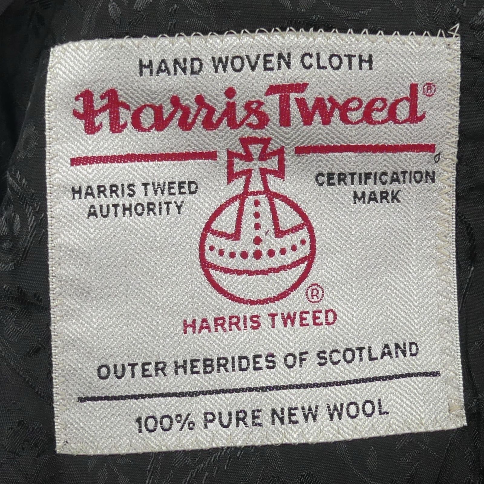CUSTOML カスタムエル Harris Tweed ハリスツイード 別注