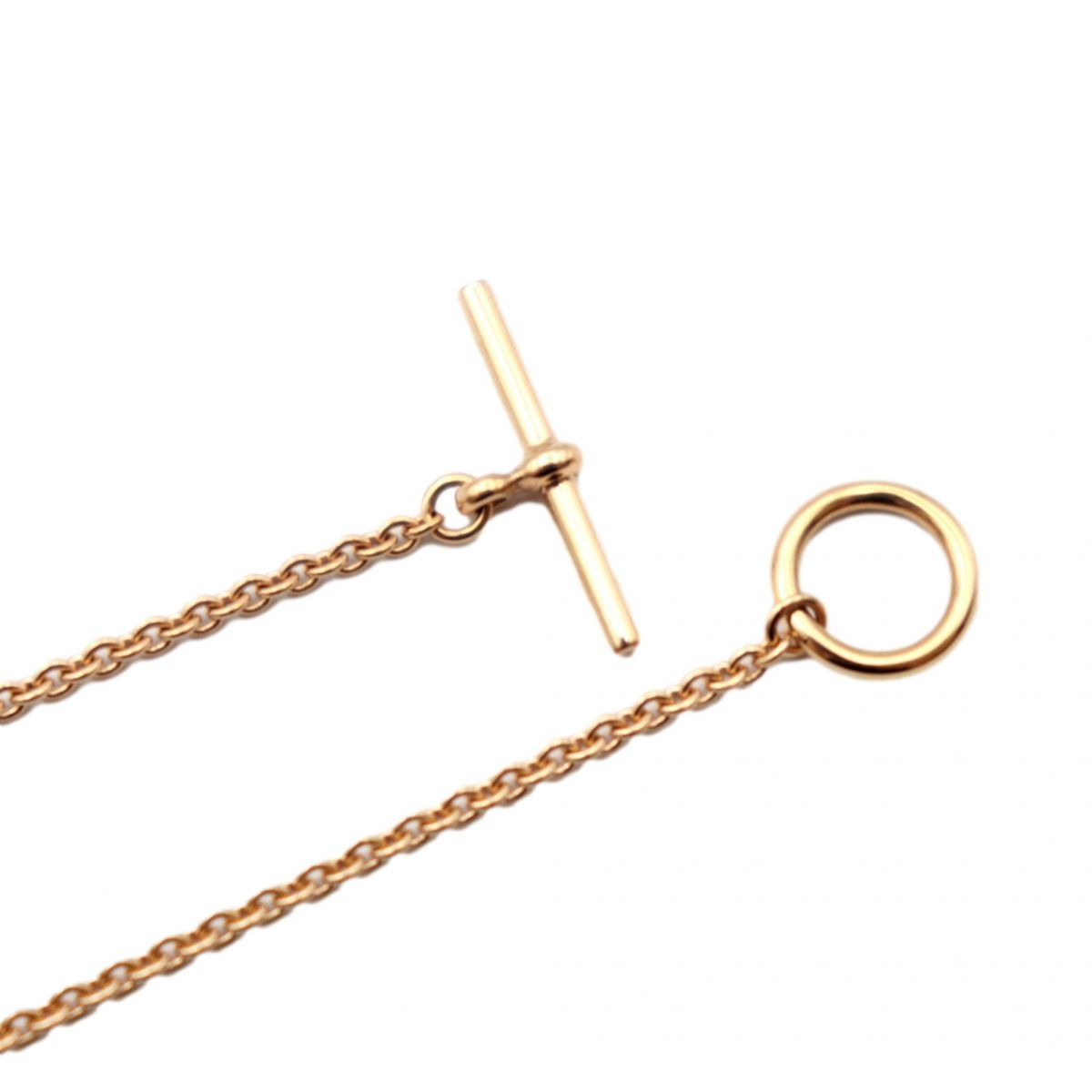 【HERMES】ヴェルティージュ クール ブレスレット ゴールド TPM HERMES - エルメス HERMES ブレスレット ヴェルティージュ