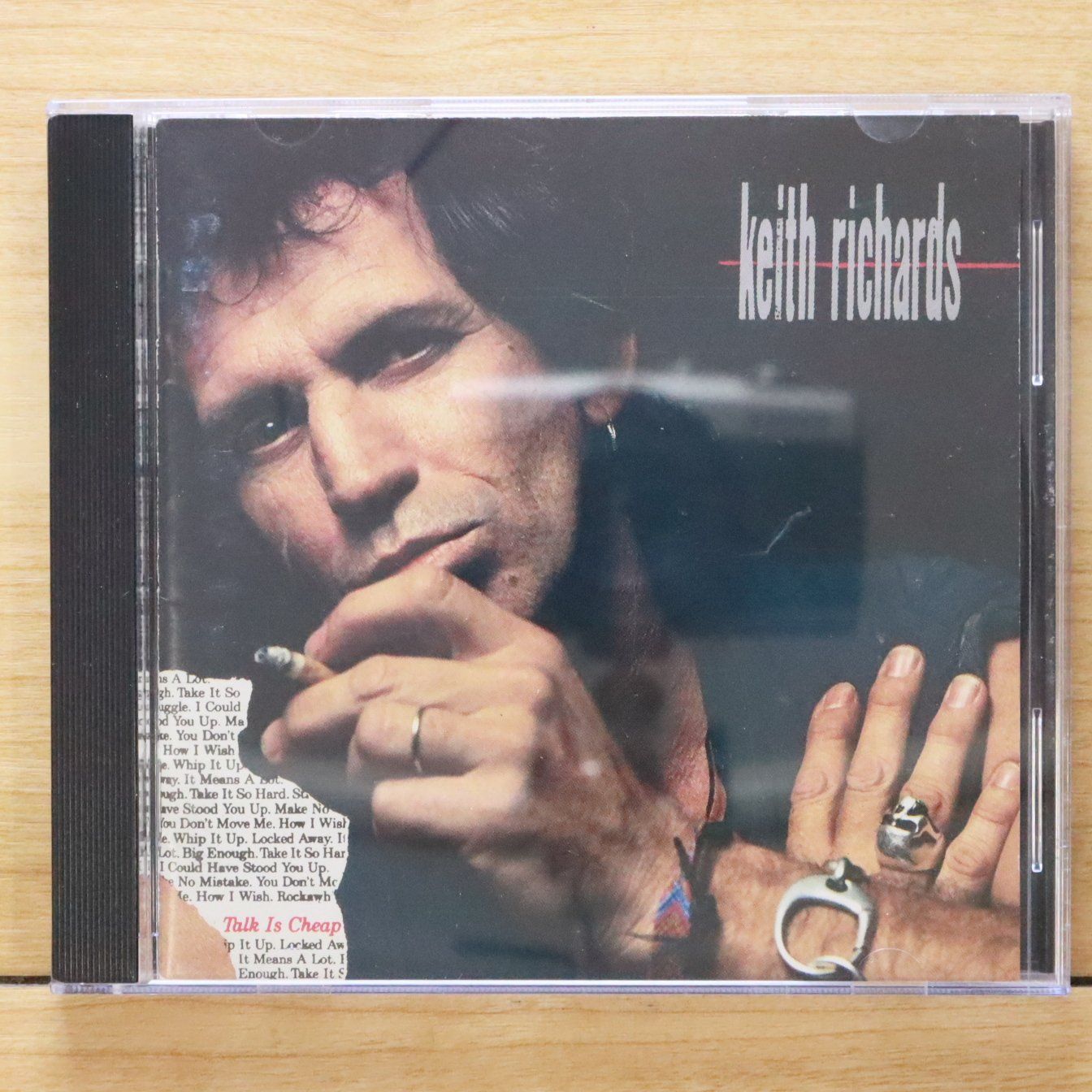 中古CD☆キース・リチャーズ/KEITH RICHARDS□ Talk Is Cheap
