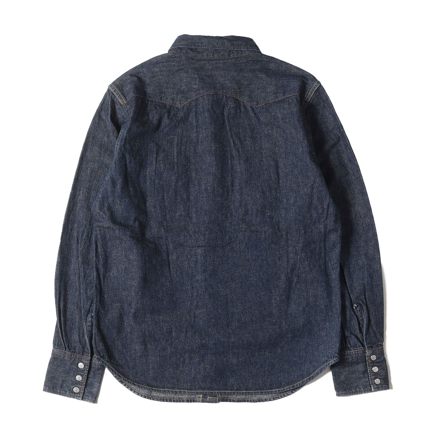 テンダーロイン　サドルマンデニムシャツ　S Tenderloin T-SADDLEMAN DENIM SHT ｜ Tenderloin