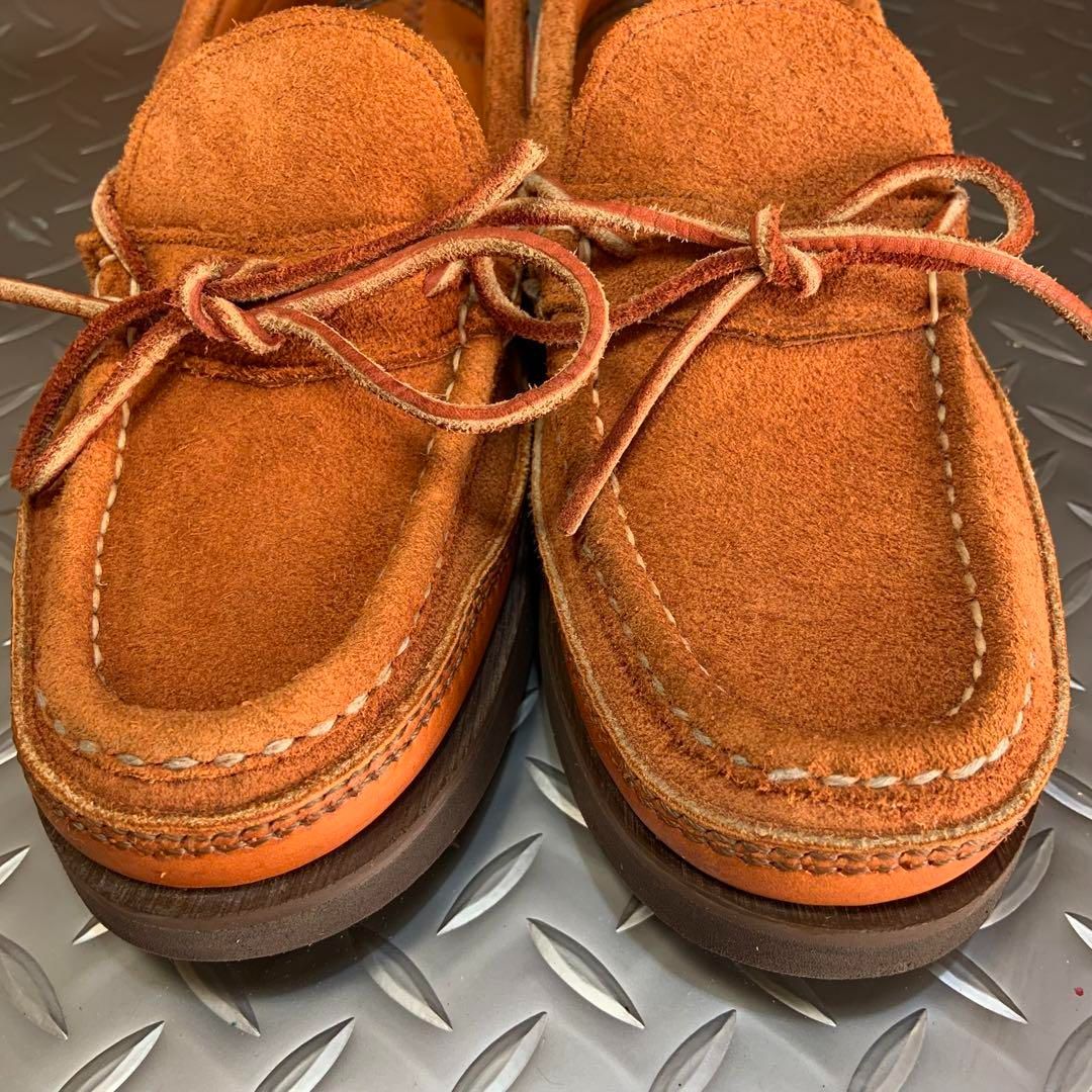 ☆ラッセルモカシン デッキシューズ US5E (24A30) Russell