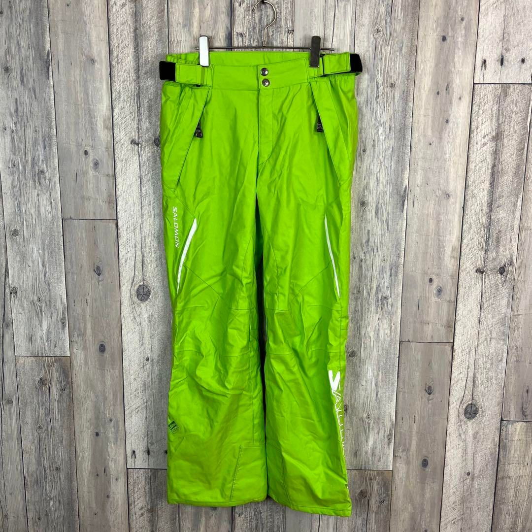 SALOMON サロモン 機能性抜群 耐水 撥水 スノボ スキー ウェア M