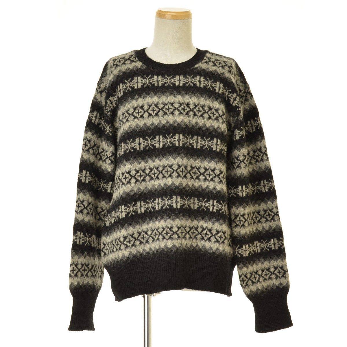 COMMEdesGARCONSHOMME】80s AD1989 archive HN-080100 ジャガード  