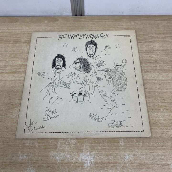 ザ・フー /  LP The Who（ザ・フー）｜世界中のコレクター垂涎のメガレアLP