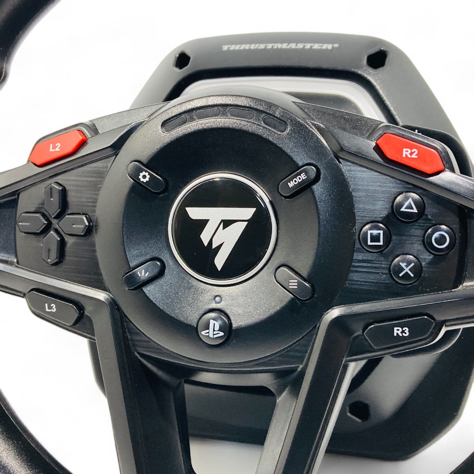 Thrustmaster T128P PS5 / PS4 / PC スラストマスター ハンコン ステアリングコントローラー フォースフィードバック対応 D08131