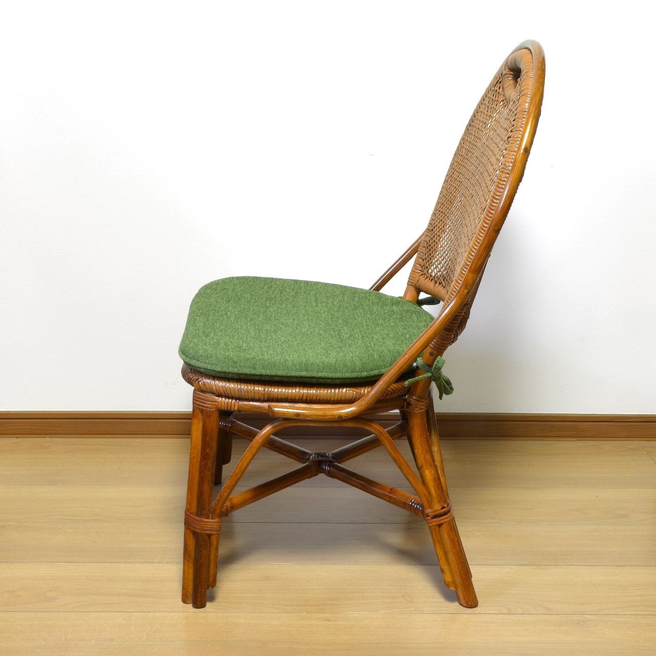 ラタンダイニングチェア - メルカリ