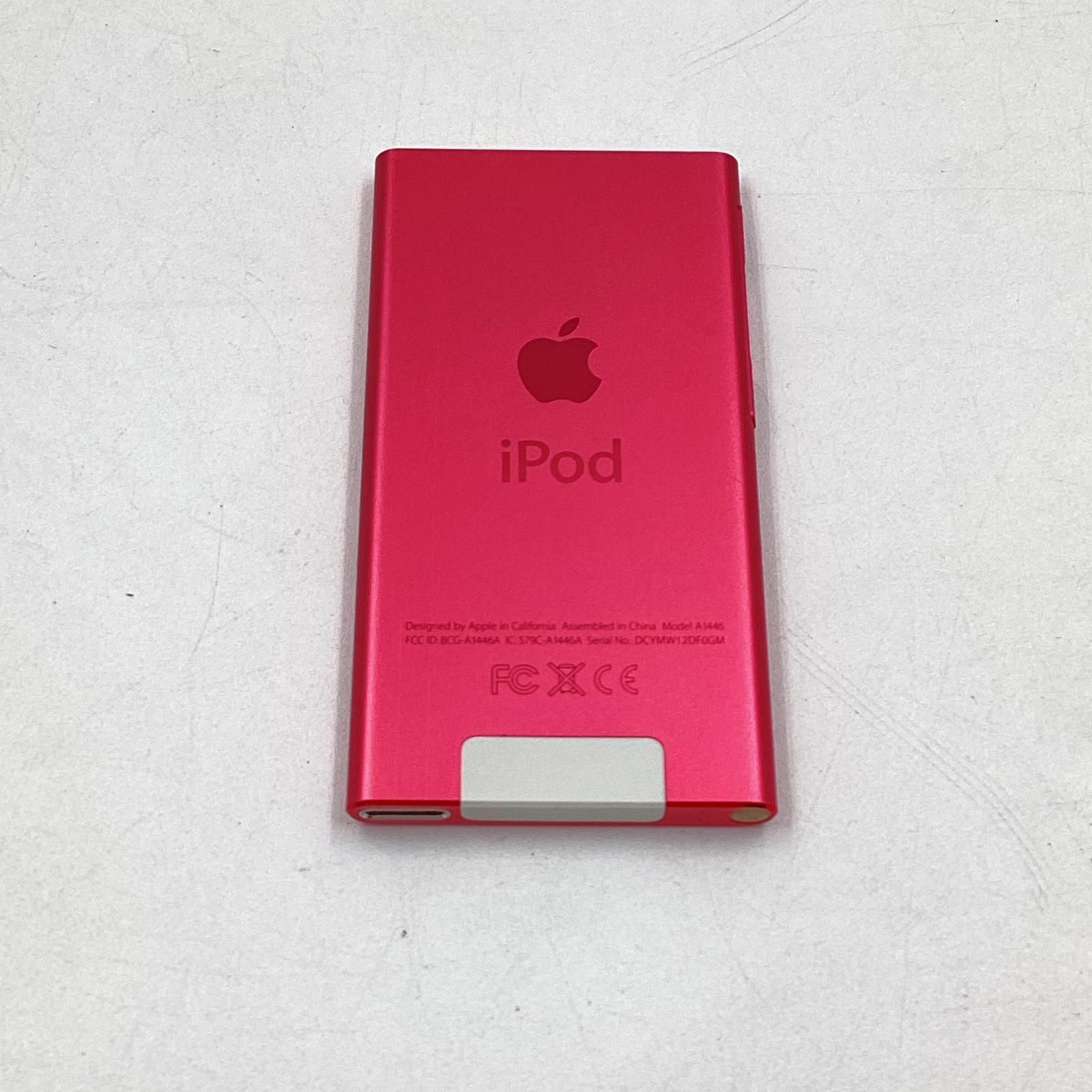 動作確認済Apple iPod nano第7世代 動作確認済】ipod nano 第7世代 ブルー - メルカリ