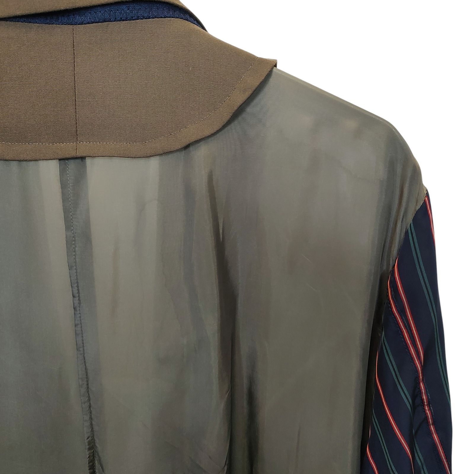 sacai サカイ 21SS Suiting Coat 異素材切替 コート 21-02455M M