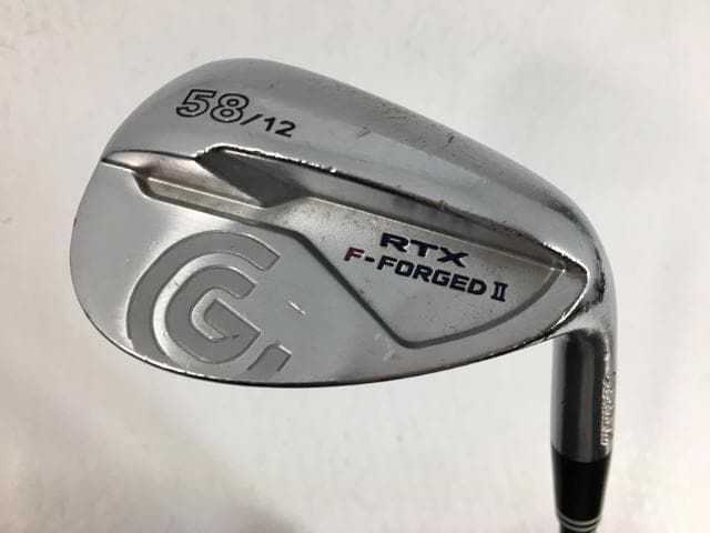 【中古ゴルフクラブ】クリーブランド RTX F-FORGED 2 ウェッジ Miyazaki WG-60 2 SW【14日間返品OK】
