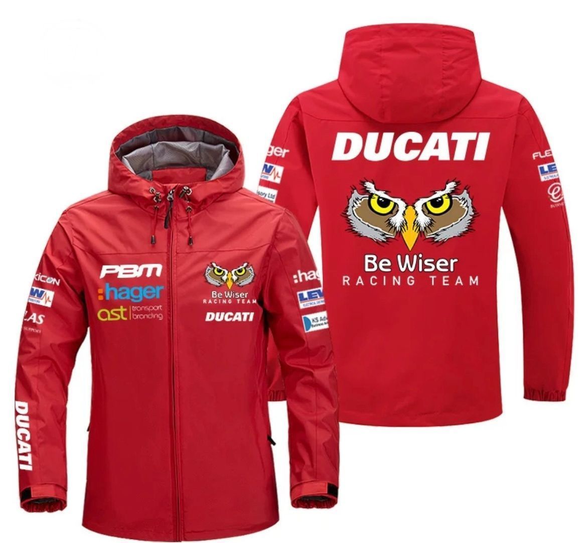 DUCATI ジャケット M 2025年モデルdiadora Ducati フルジップ