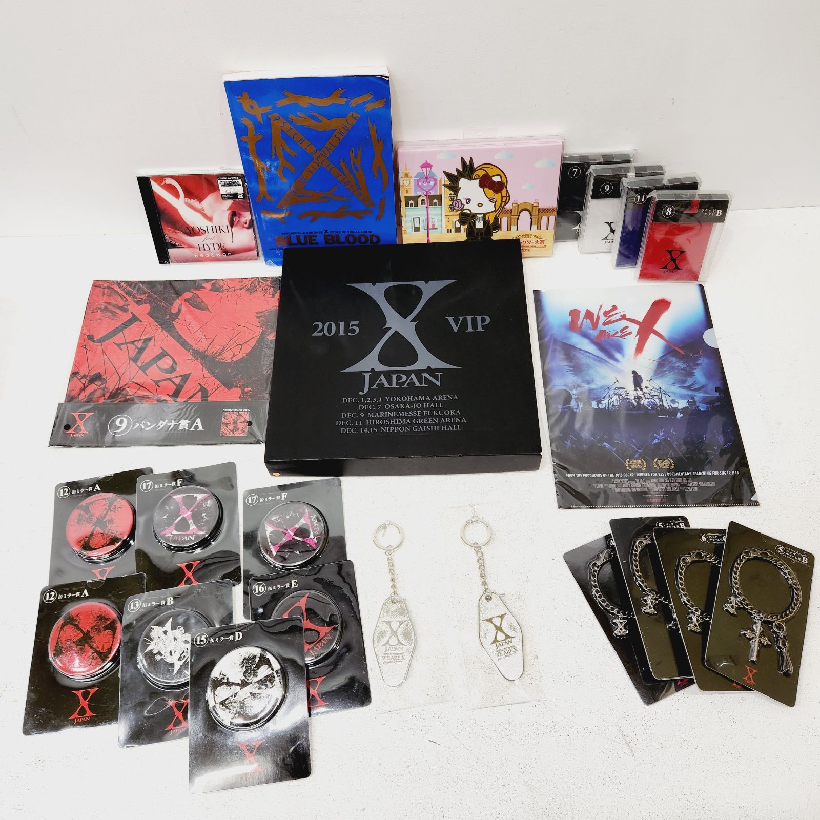XJAPANまとめ売り 小牧店】XJAPAN グッズ セット・まとめ売り ／※ばら売り不可
