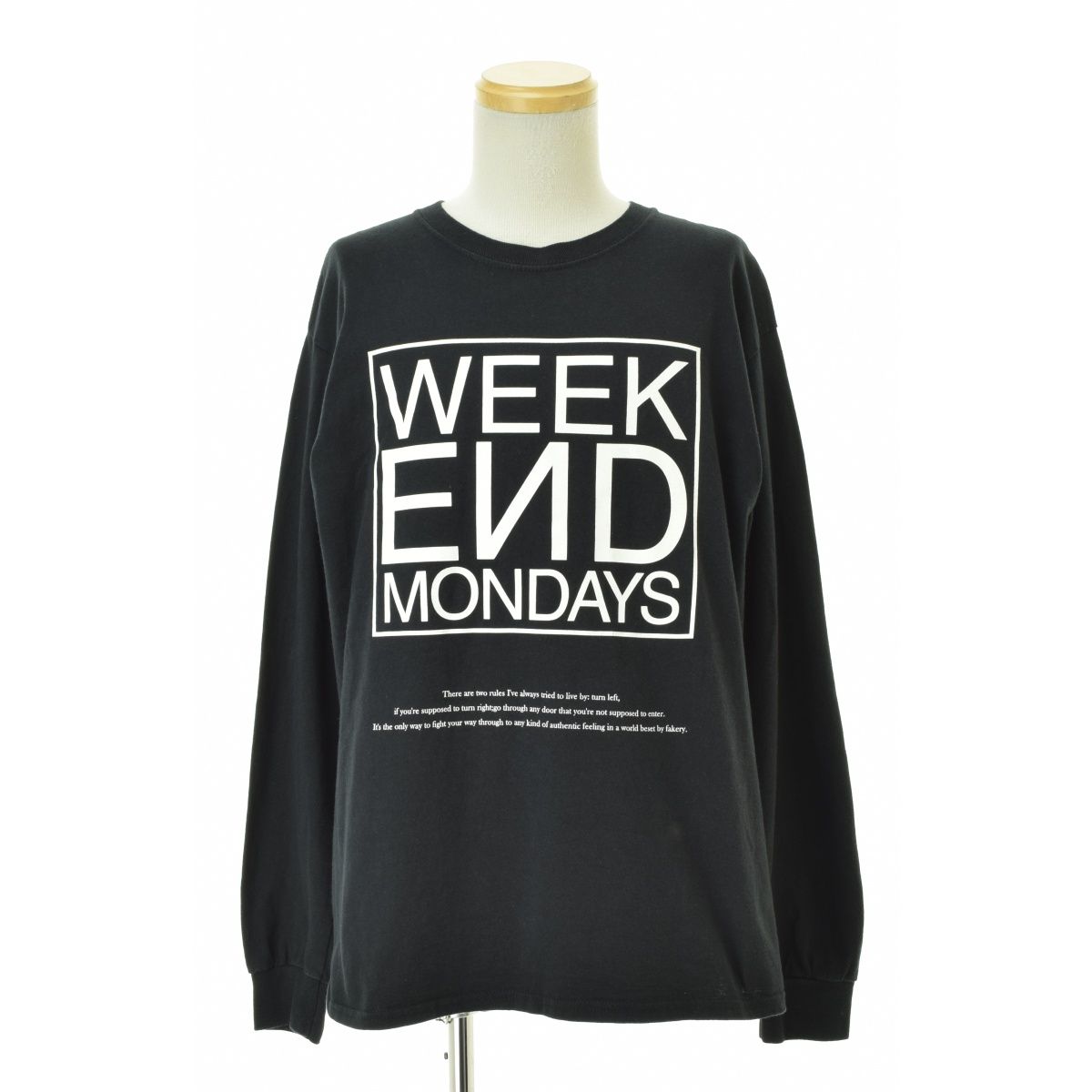 UNDERCOVER 長袖Tシャツ アンダーカバー 長袖Tシャツ UNDERCOVER 