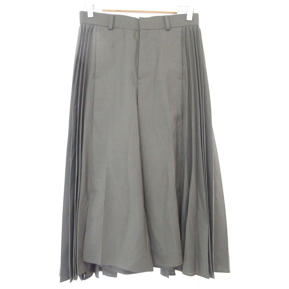 スーチングプリーツパンツ 7346