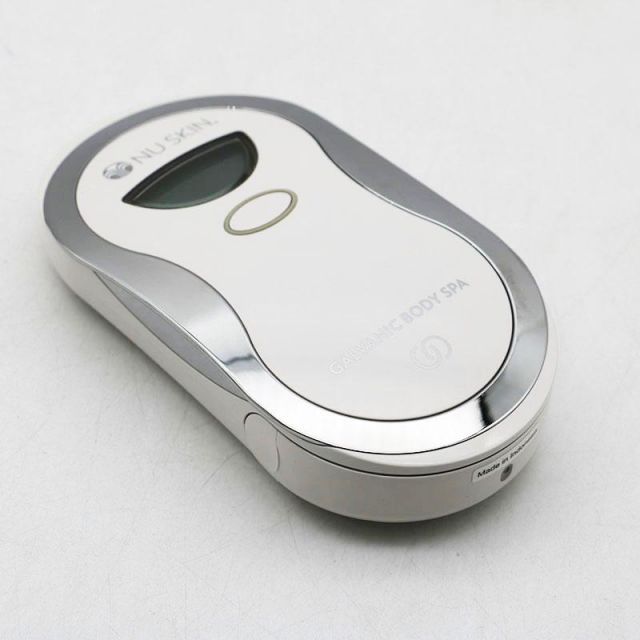 ガルバニックボディスパ 送料込) NU SKIN ガルバニックボディスパ 本体