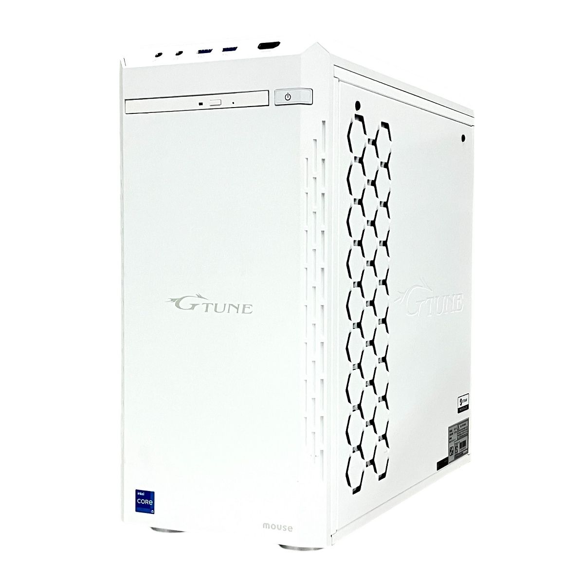 Mouse G-TUNE DGI5G60ZO25CNHW3 デスクトップ PC 32GB SSD 512GB 512GB GeForce RTX 4060 Core i5 13400F Windows 11 Home T9812391