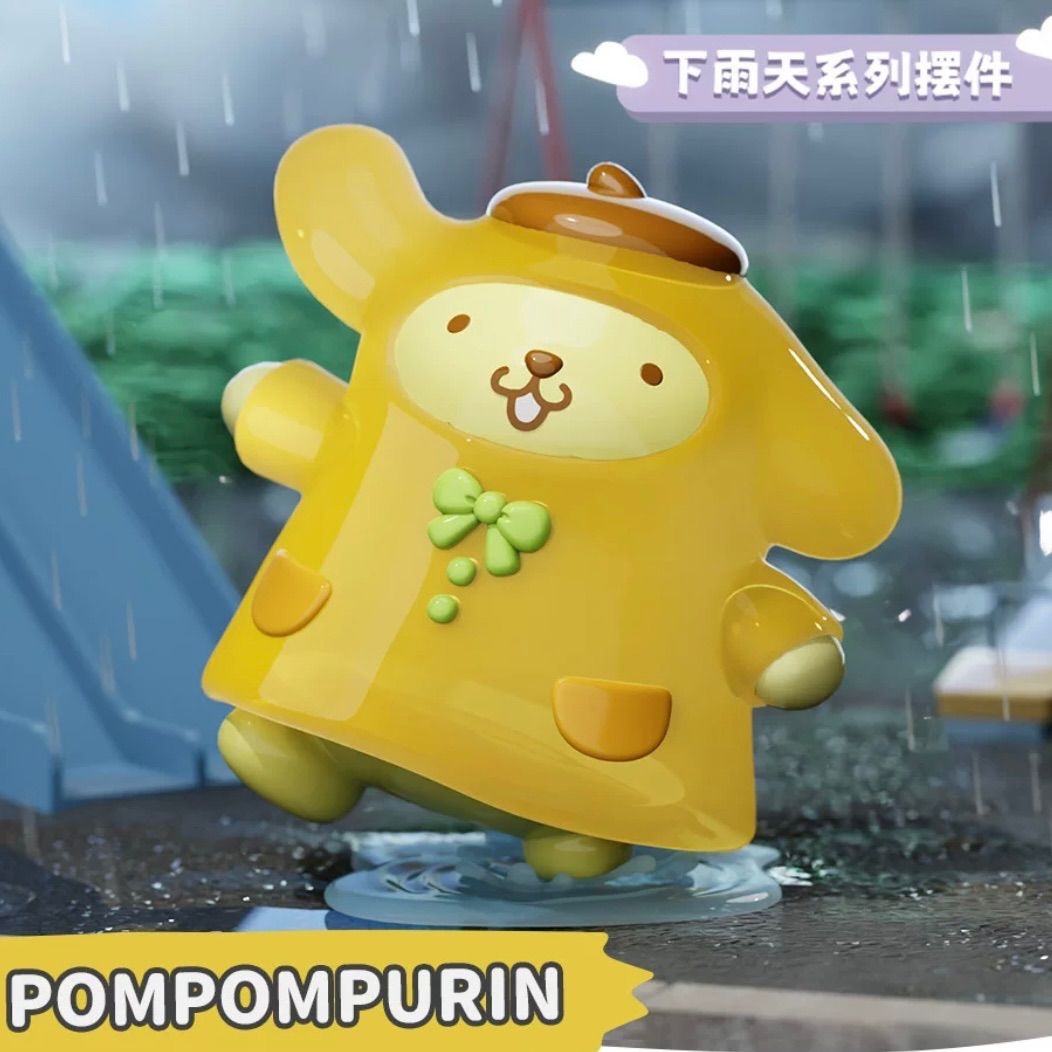 4種セット 海外限定 HOLLYBOX サンリオ 雨の日シリーズ フィギュア