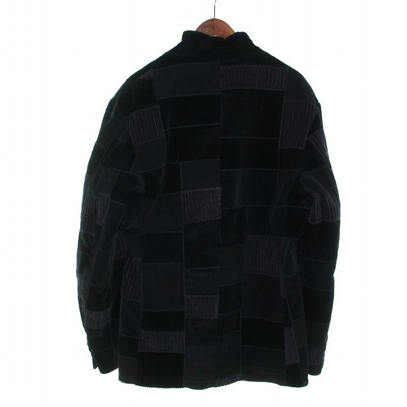 y's bang on! 22AW コーデュロイパッチワークジャケット y's bang on! 22AW コーデュロイパッチワークジャケット Y's BANG ON