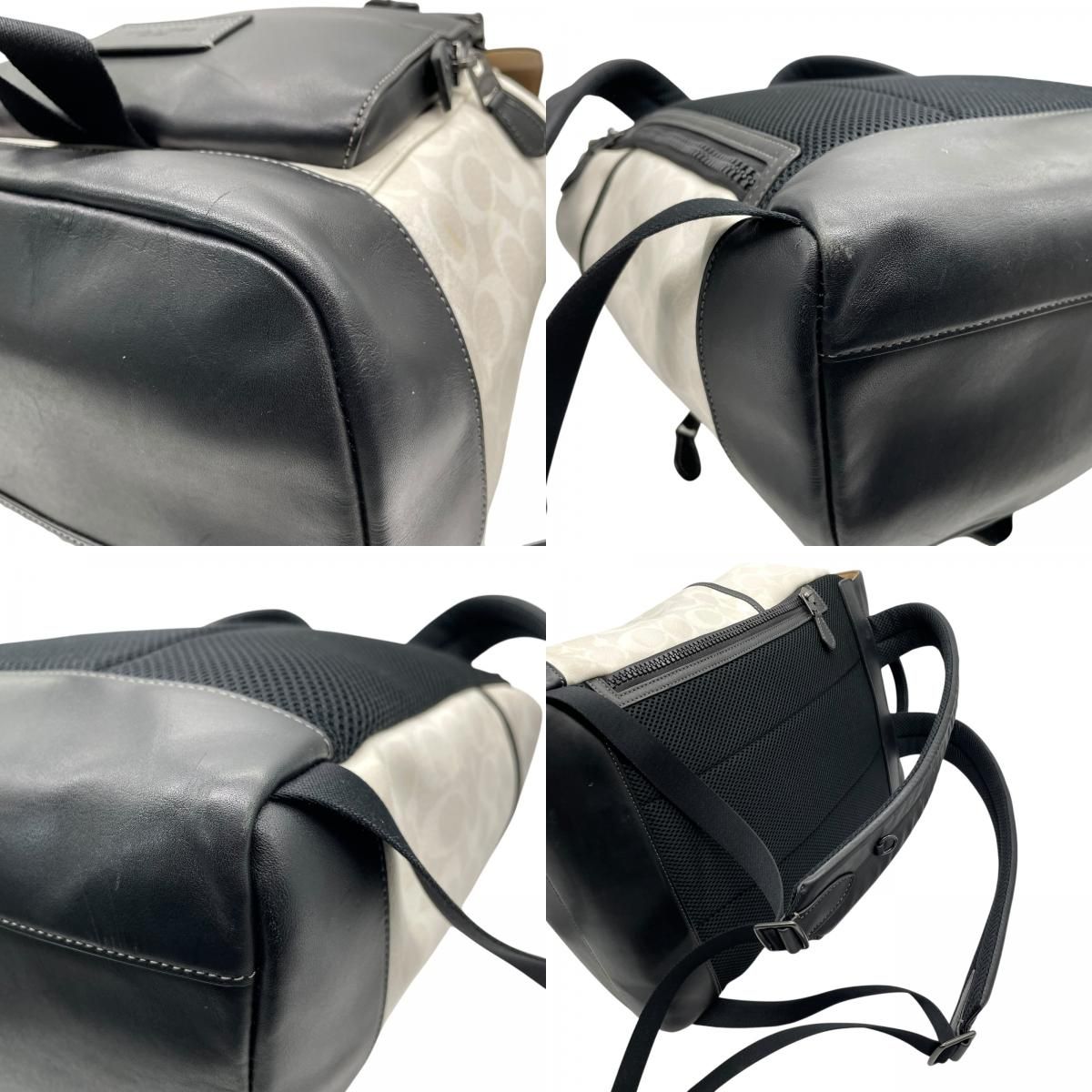 現行品 極美品 COACH コーチ リュックサック トラック バック