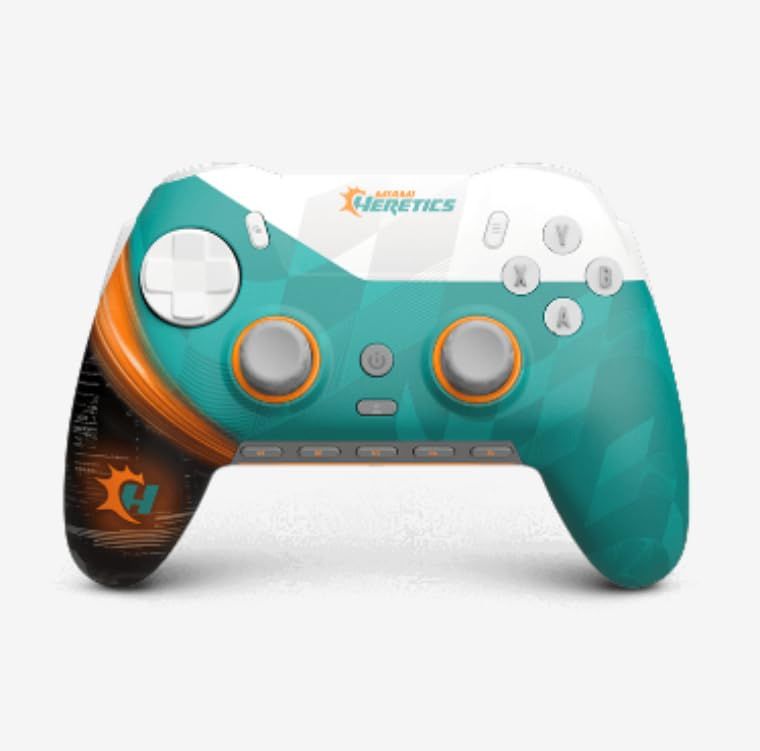 SCUF ENVISION PRO 2025年 CDL 公式コントローラー PC用 スーパーナチュラルクリーナー付き 最大90日間メーカー保証付き Miami Heretics Miami Heretics