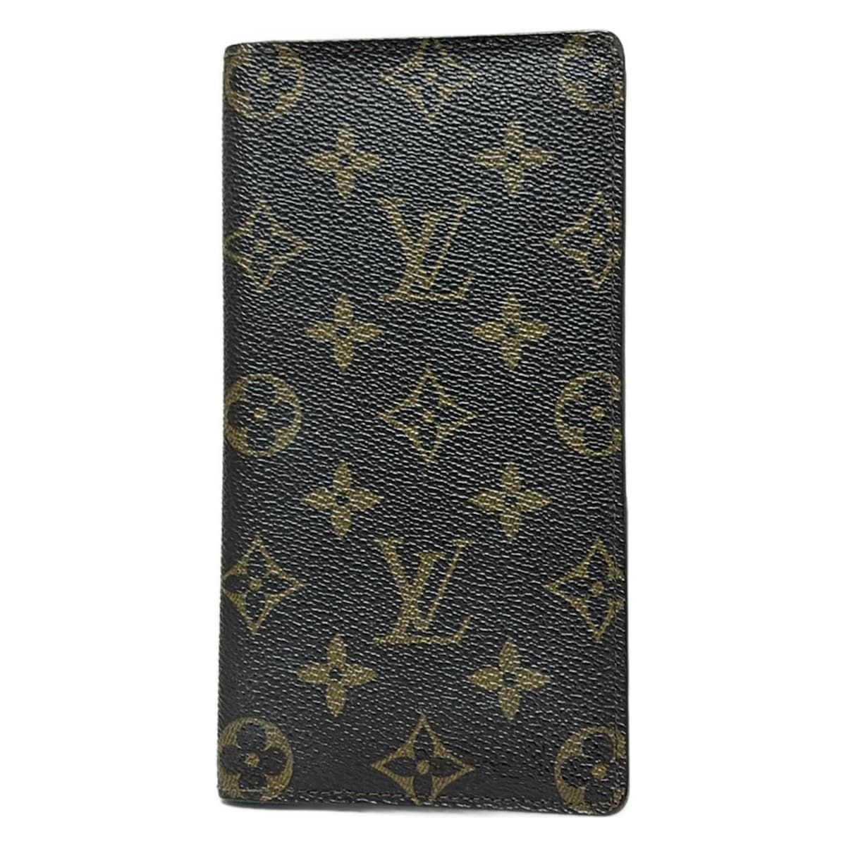 LOUIS VUITTON ルイヴィトン 札入れ モノグラム ポルトバルールカルトクレディ M61823 -