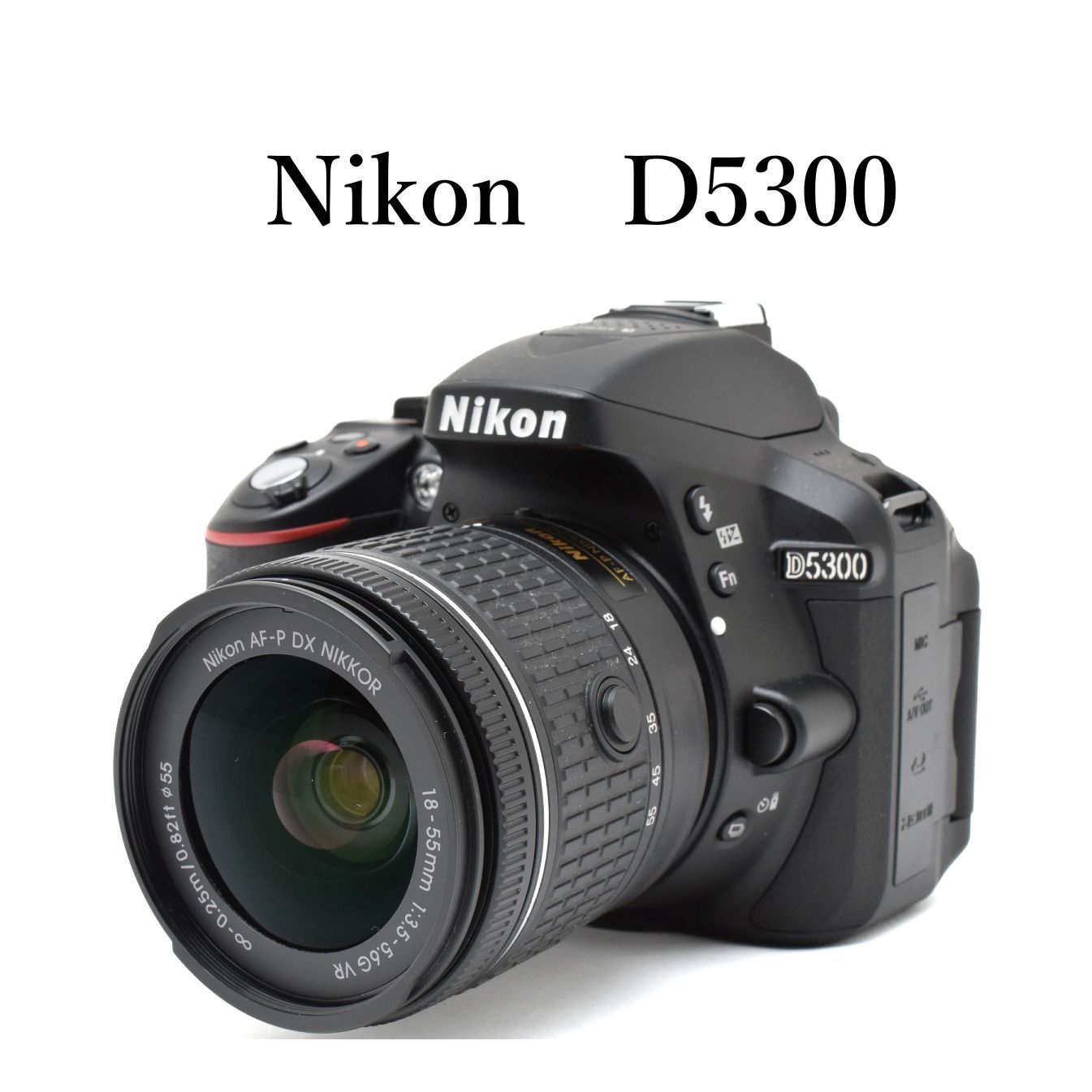 【新品、未開封】Nikon D5300ダブルズームキット Nikon ニコン D5300 ダブルズームキット 一眼レフ