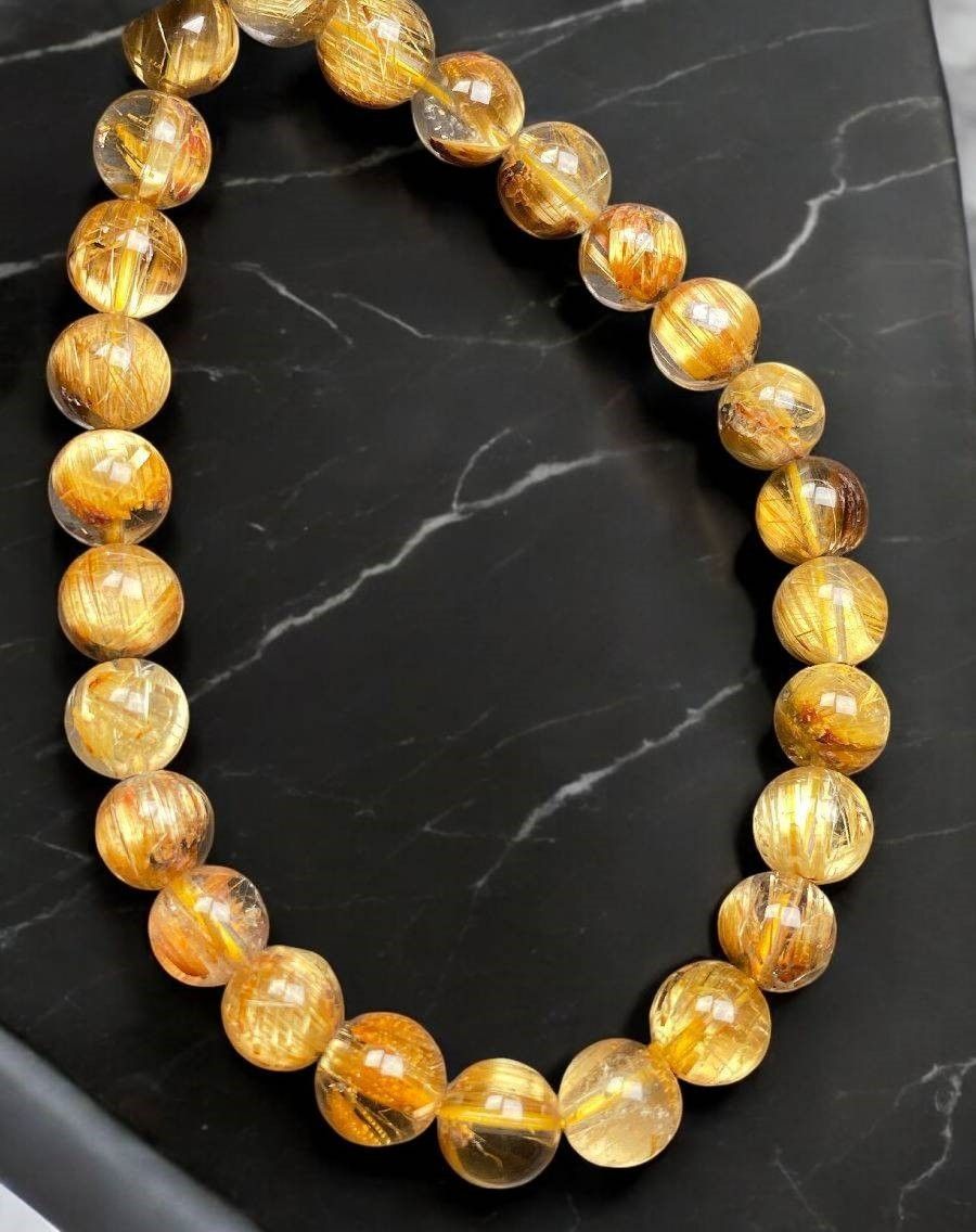 jup7j5]ゴールドタイチンルチル 7.2mm 極品位 - メルカリ 