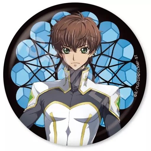 中古】バッジ・ピンズ 枢木スザク(等身) 「コードギアス 反逆の