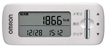 【中古】(未使用･未開封品)　オムロン(OMRON) 活動量計 カロリスキャン ホワイト HJA-306-W tu1jdyt