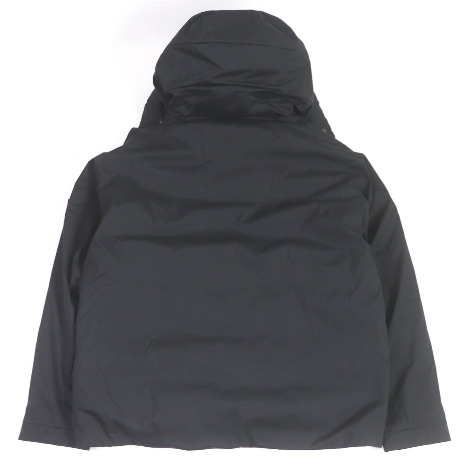 美品□MONCLER モンクレール 21-22AW DILLIERS ロゴプリント ワッペン WZIP フーデッド ダウンジャケット ブラック 2  ハンガー・ガーメント付き 正規品 メンズ - メルカリ