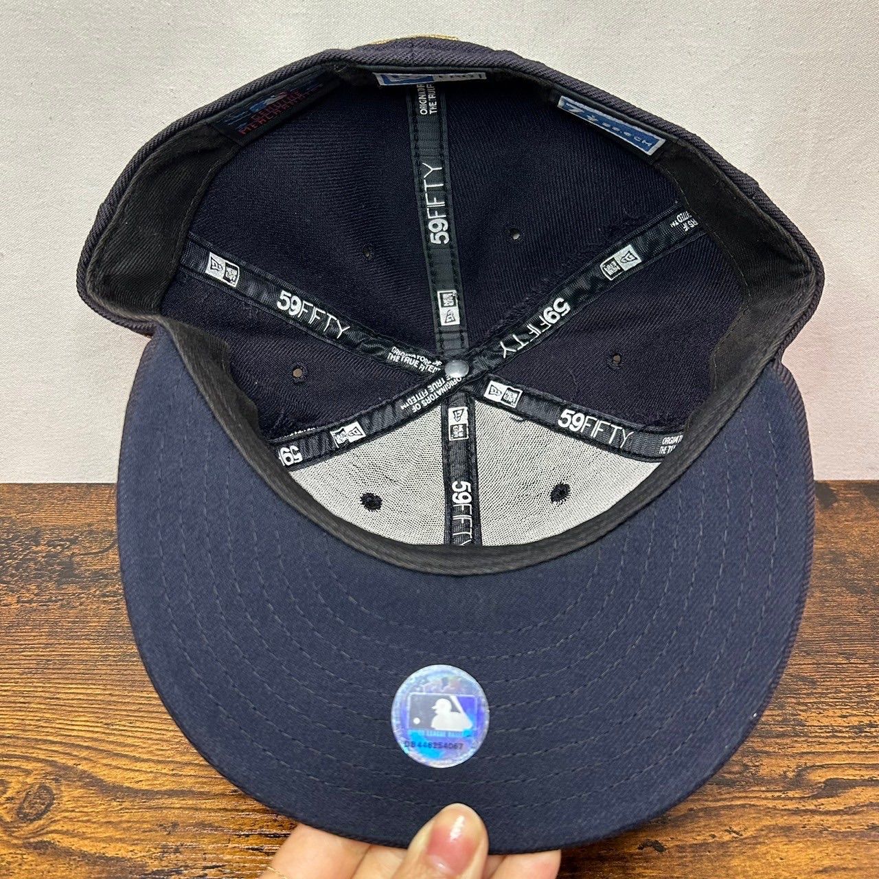 F-95 ニューエラ 59fifty ドジャース usa製 ヴィンテージ1050 - メルカリ