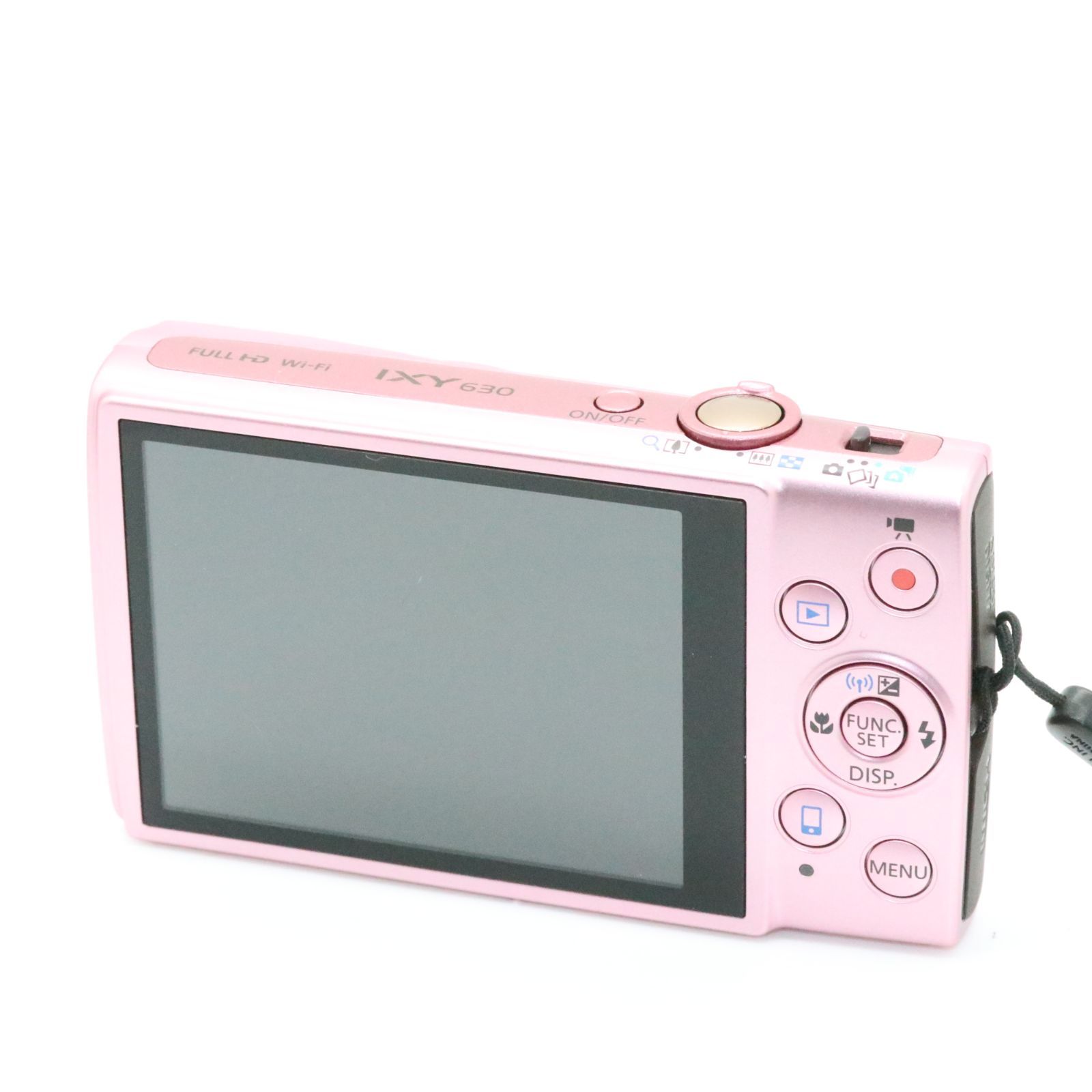 美品 Canon デジタルカメラ IXY 630 光学12倍ズーム ピンク IXY630(PK 