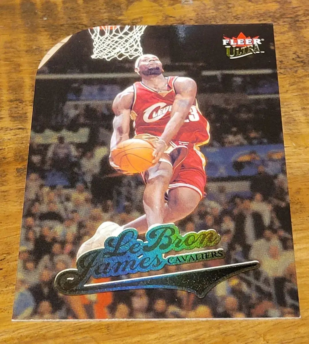 2004-05 2nd Year GOLD 르ブロン ジェームス バスケットカード