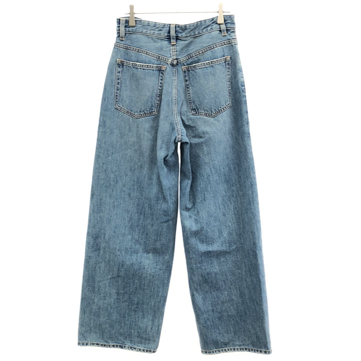 ence エンシー denim pants S デニムパンツ インディゴブルー S