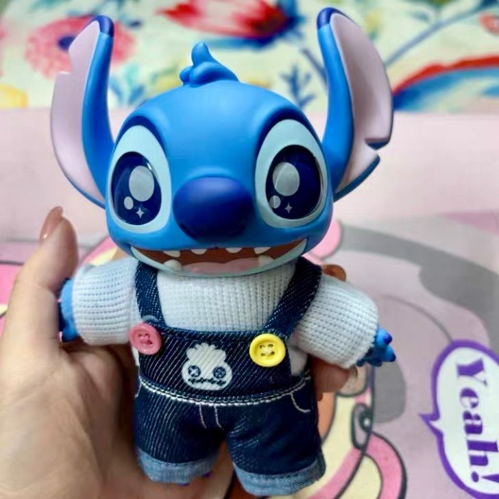 ♡﻿reomaru3♡　上海ディズニー　パジャマシリーズ　6点 ノーマル6種 海外限定 TOPTOY スティッチ パジャマ スクランプ