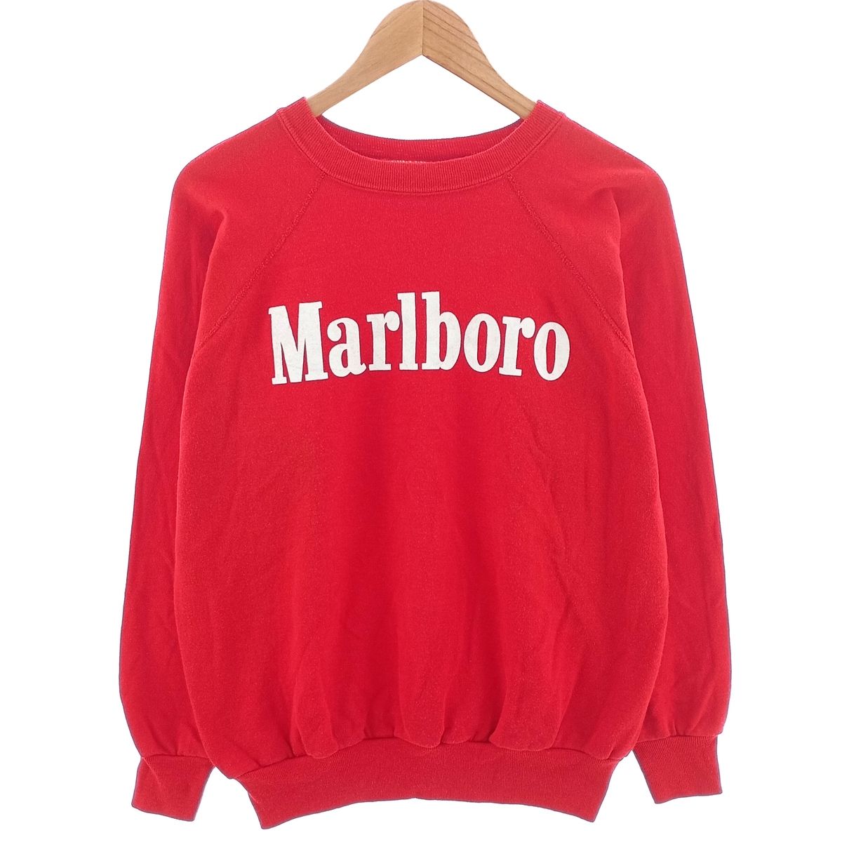 Marlboroスウェット古着Mサイズ 90s Marlboro マルボロ イギリス製 スウェット トレーナー WPSC