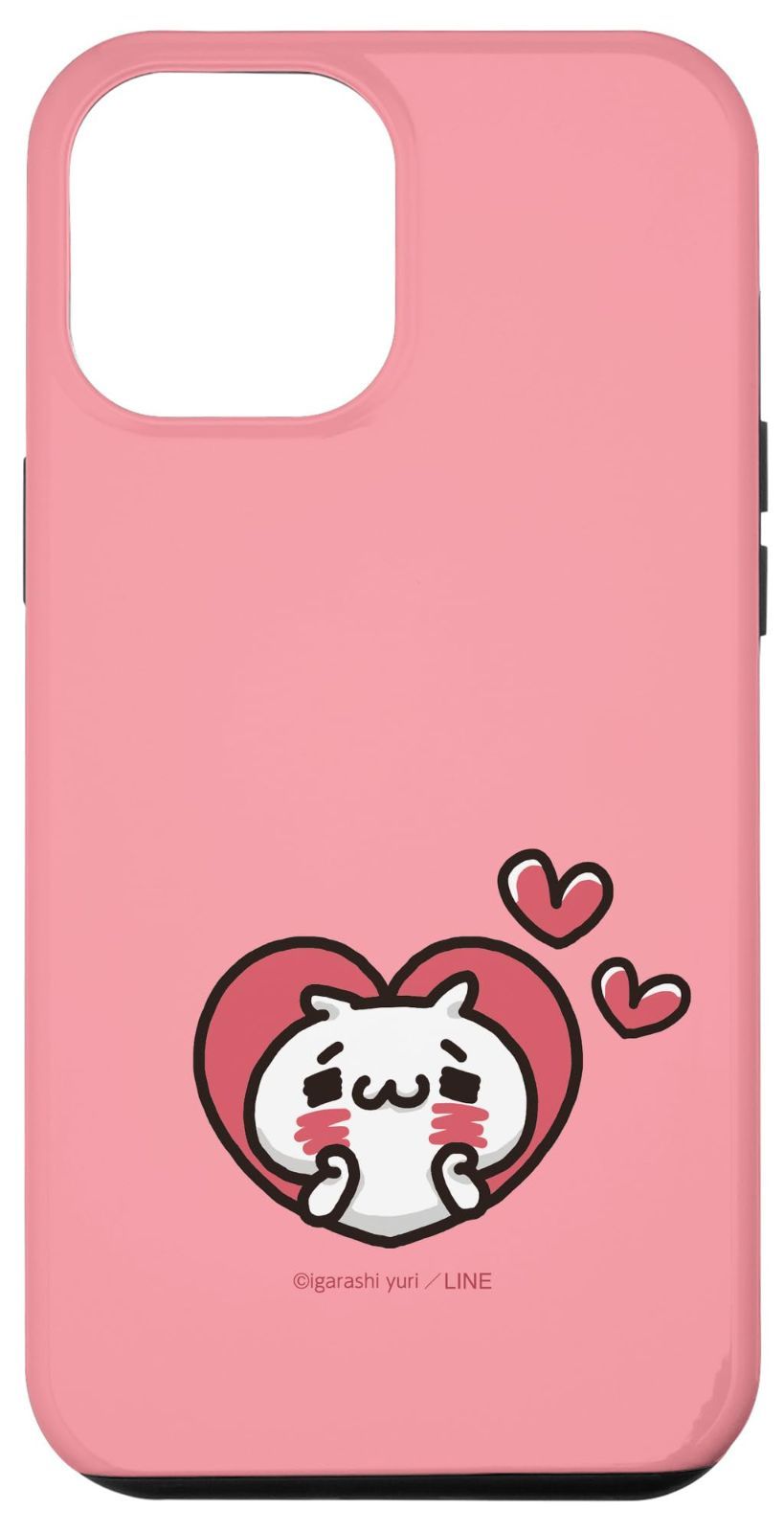【特価セール】Pro Max 13 愛しすぎて大好きすぎる。ペアデザイン２にゃんこ iPhone スマホケース