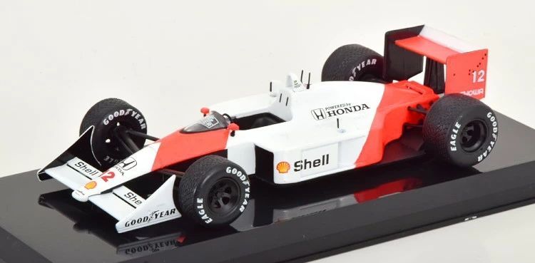 Premium Collectibles 1|24 マクラーレン ホンダ MP4|4 ワールドチャンピオ 1988 セナ McLaren Honda World Champion Senna F1-24001