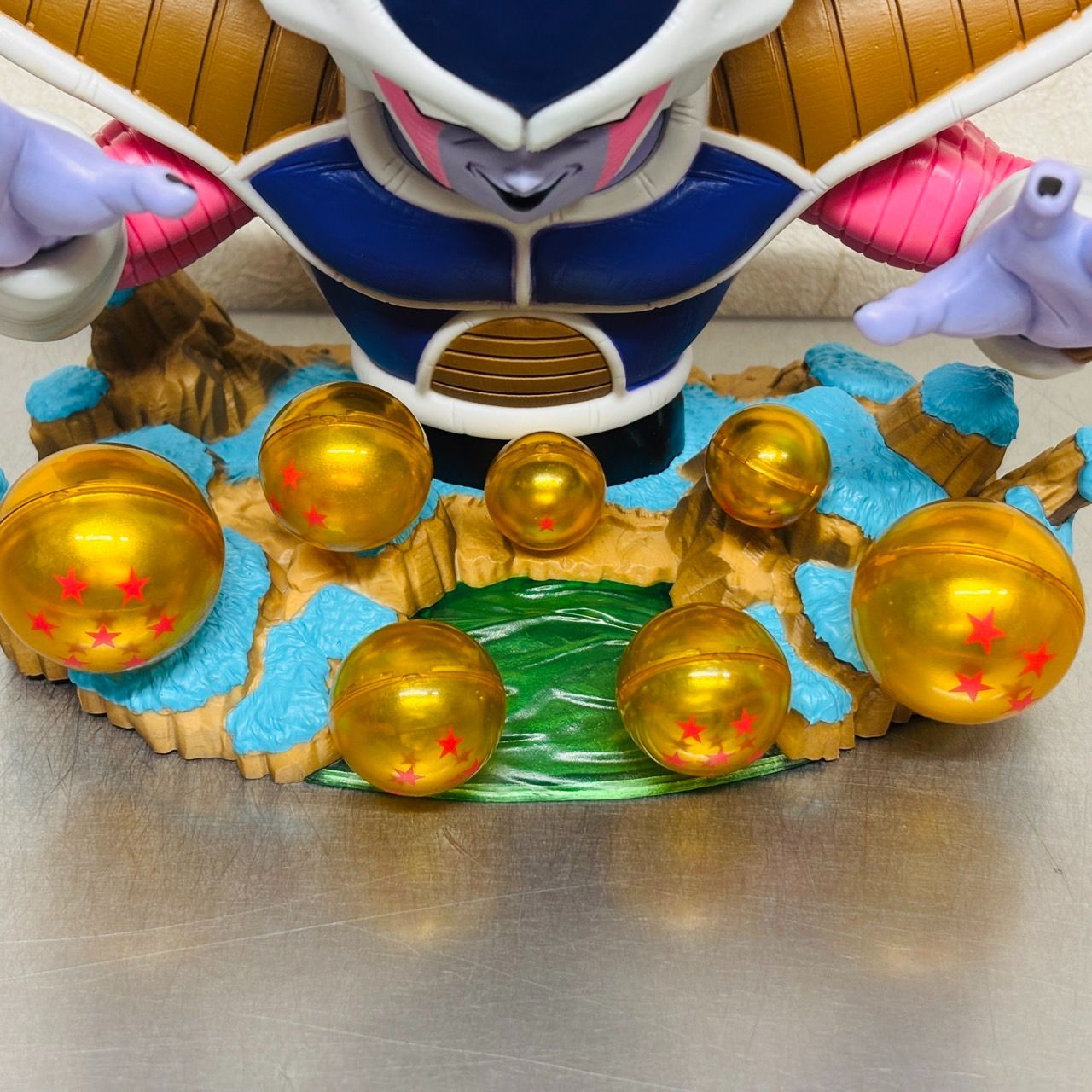 一番くじ　ドラゴンボールZ　E賞　DIORAMA FIGURE 悪の帝王フリーザ 中古】【未開封】DIORAMA FIGURE-悪の帝王フリーザ- 「一番くじ