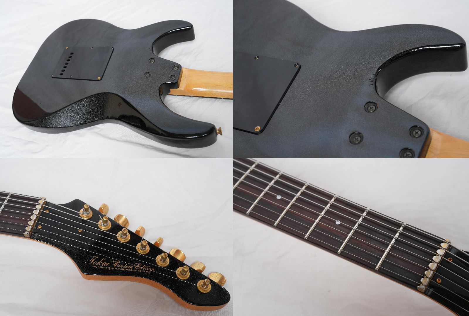 ☆Tokai☆Custom Edition 7弦ギター メタリックブラック レア