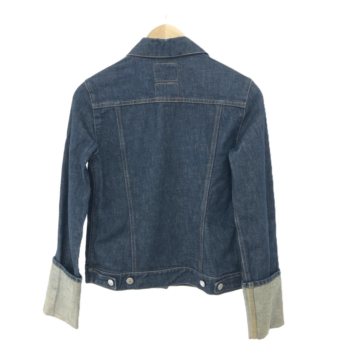 HELMUT LANG ヘルムートラング デニムジャケット サイズ:38