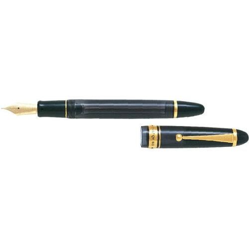 3営業日で発送 PILOT パイロット 万年筆 カスタム823 透明ブラック 中字 FKK-3MRP-TB-M