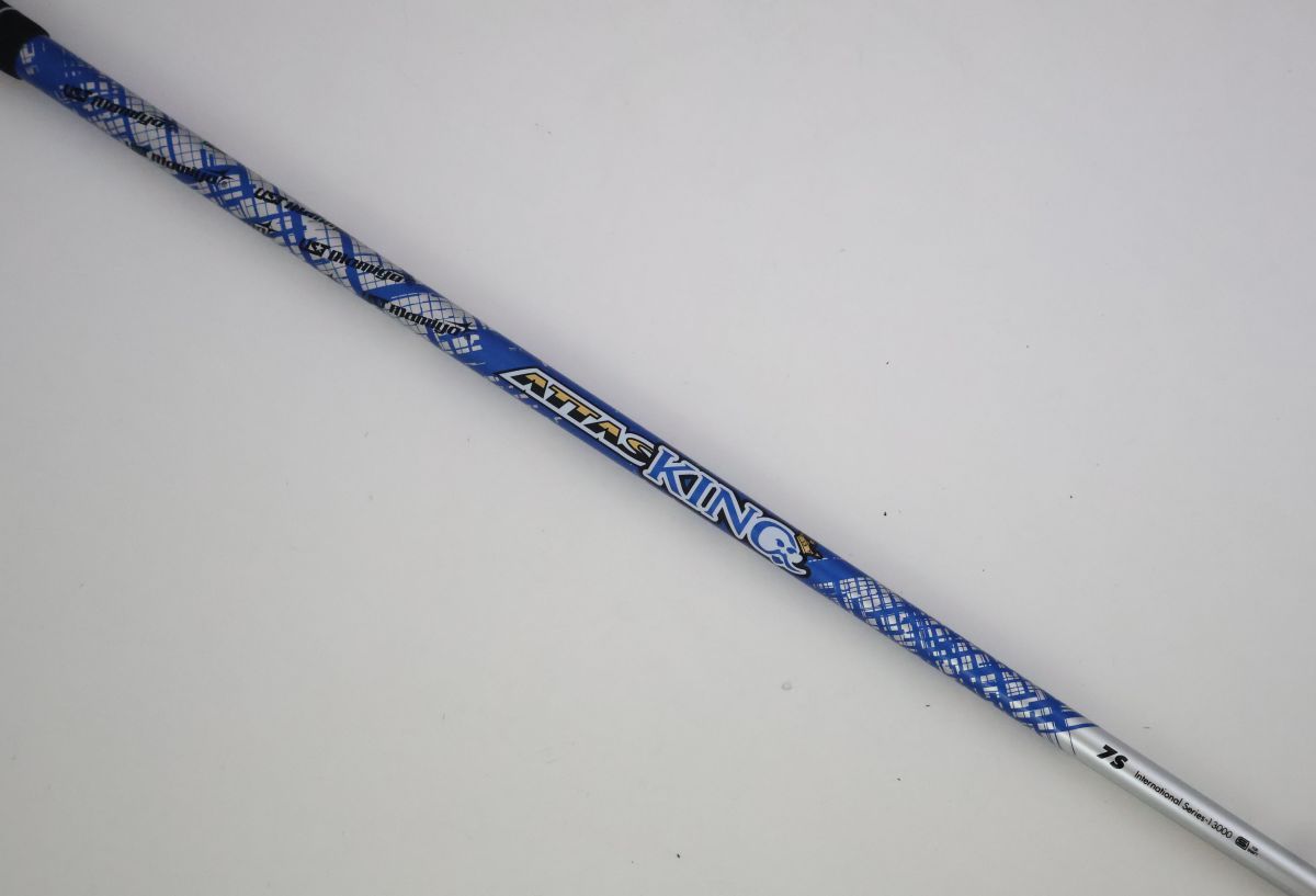 ATTAS KING 7sピンスリーブ付きシャフト スリクソン 用互換 スリーブ付きシャフト USTマミヤ ATTAS KING