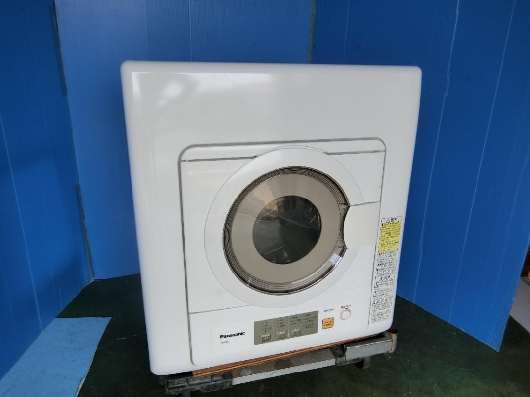U420 パナソニック衣類乾燥機 NH-D603|2019年製 送料無料 2510