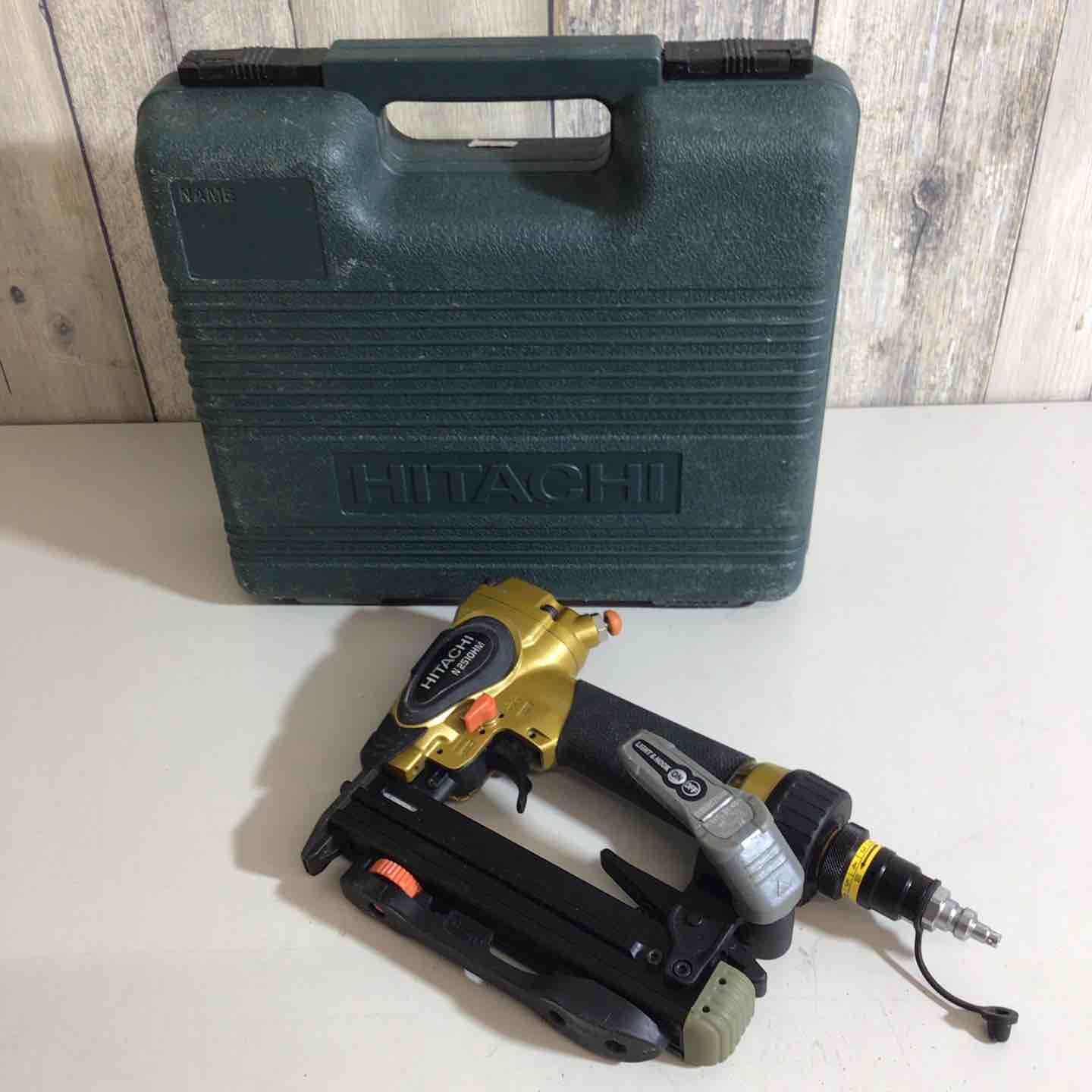 ハイコーキ HIKOKI 旧 日立工機 高圧エアタッカ N2510HM 戸田店