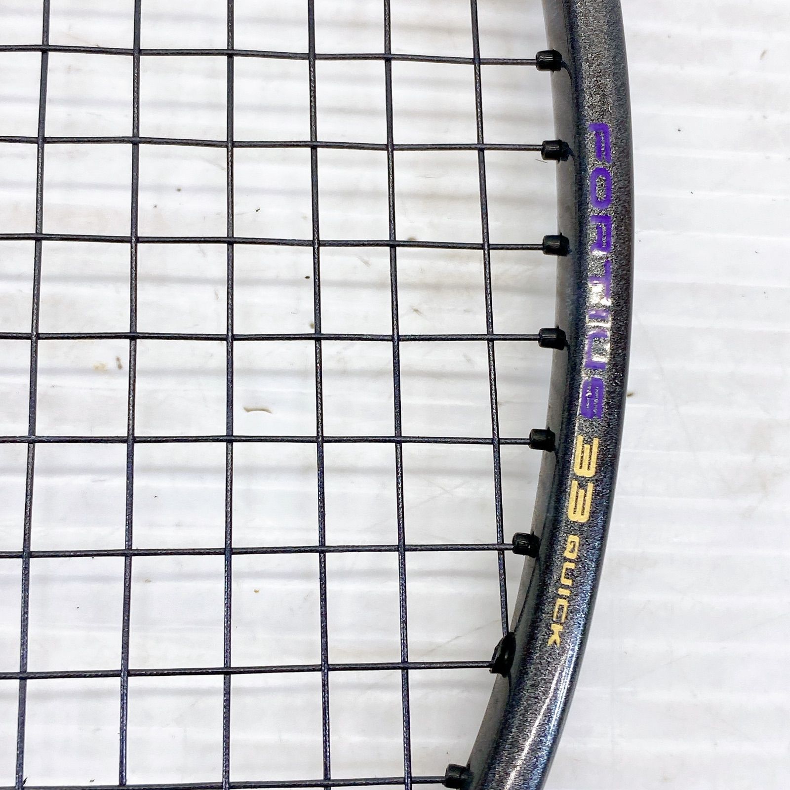 □Mizuno バドミントン ラケット FORTIUS 33 QUICK 中古品□ - メルカリ