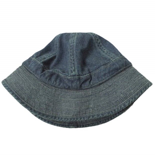 RRL ダブルアールエル Denim Bucket Hat ヴィンテージ加工 デニム